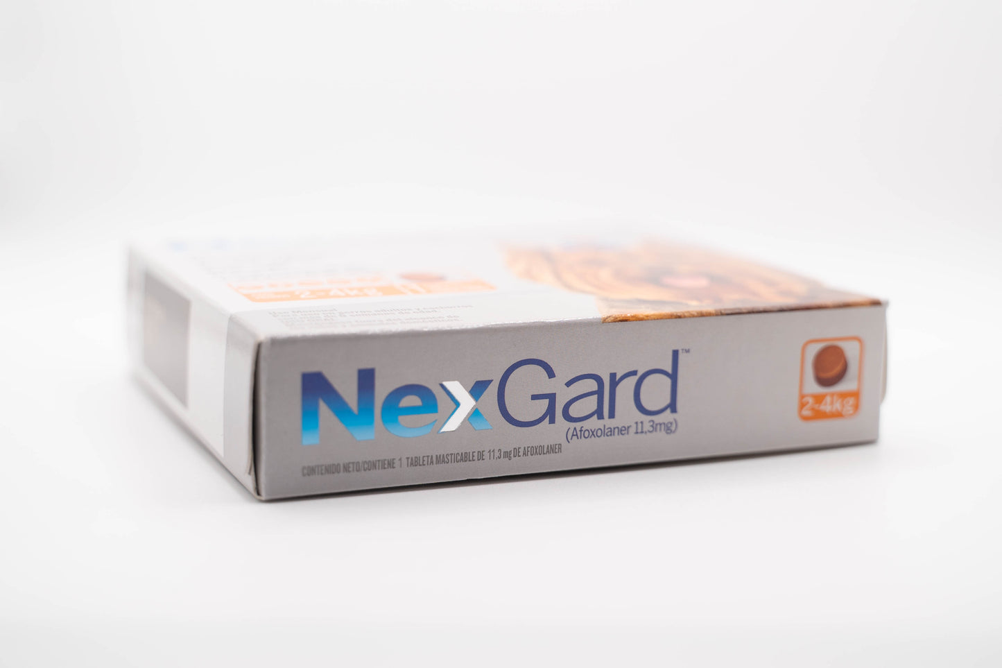 NexGard | 3 Tabletas masticables para Perros | 2 - 4 kg