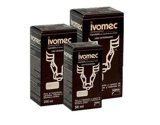 Ivomec Inyectable | 50 ML | Antiparasitario