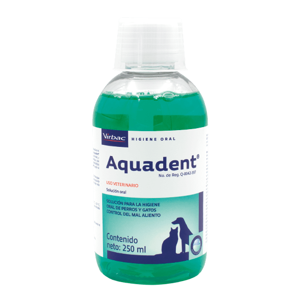 AQUADENT® | Solución oral para higiene dental de perros y gatos – 250 ml