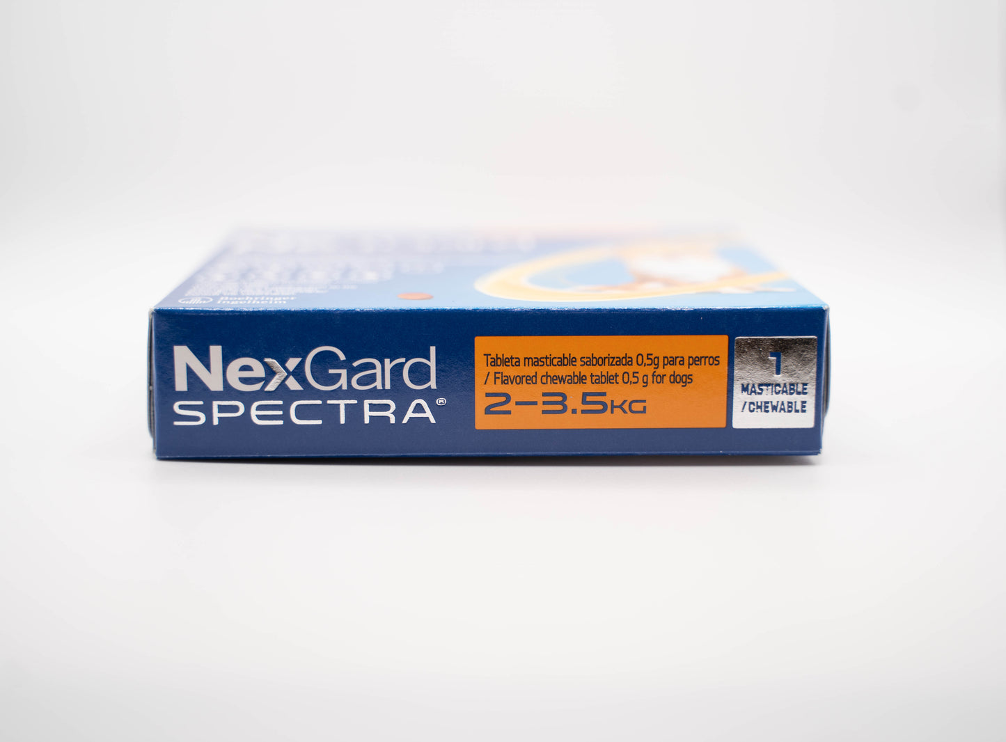 NexGard Spectra 2 – 3.5 kg | Tableta masticable