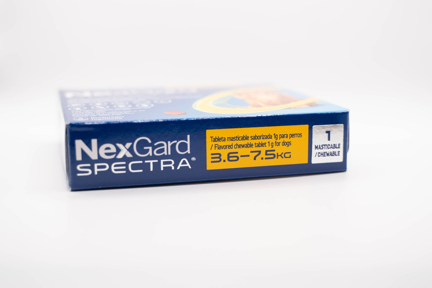 NexGard Spectra 3.6 – 7.5 kg | Tableta masticable