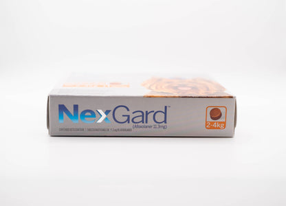 NexGard  | 1  Tableta masticable para Perros  | 2-4 kg