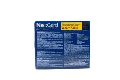 NexGard Spectra 3.6 – 7.5 kg | Tableta masticable