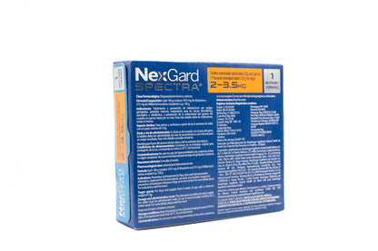 NexGard Spectra 2 – 3.5 kg | Tableta masticable