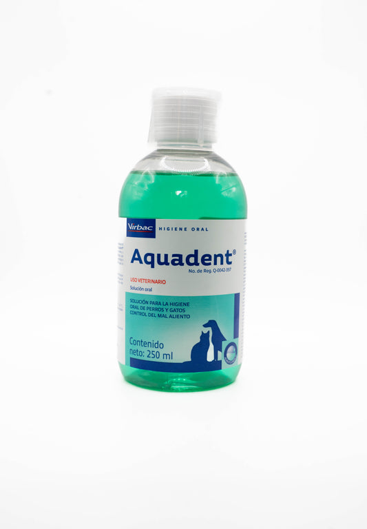 AQUADENT® | Solución oral para higiene dental de perros y gatos – 250 ml
