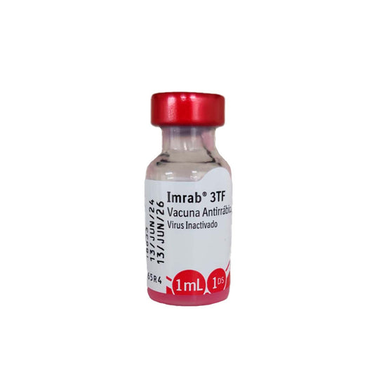 IMRAB® 3 | TF Vacuna Antirrábica para perros y gatos – 1 mL