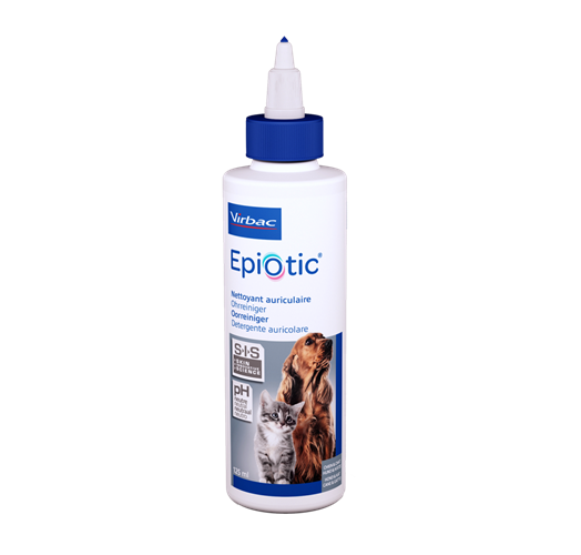 Epiotic | Limpiador ótico para perros y gatos – 125 ml
